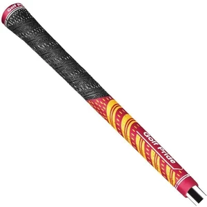 Golf Pride MMC Teams Multicompound Golf Grip Dark Red/Yellow Standard