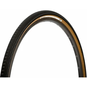 Panaracer Gravel King Semi Slick TLC Folding Tyre 29/28" (622 mm) Black/Brown Trekking kerékpár gumiabroncs