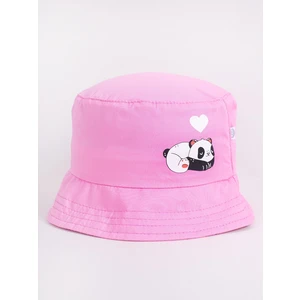 Yoclub Kids's Girl's Summer Hat CKA-0267G-A110