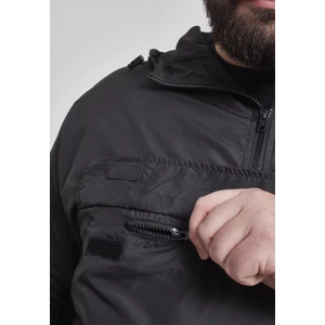 Basic tug-of-war jacket black