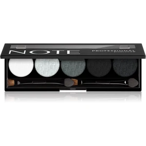 Note Cosmetique Professional Eye Shadow paletka očních stínů #105 10 g