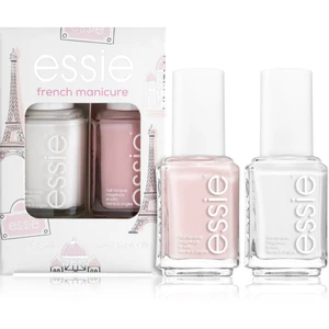 essie french manicure sada lakov na nechty (pre francúzsku manikúru)