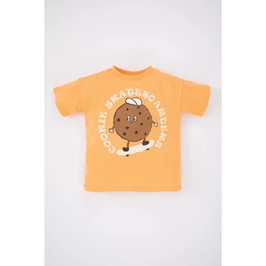 DEFACTO Baby Boy Regular Fit Short Sleeve T-Shirt