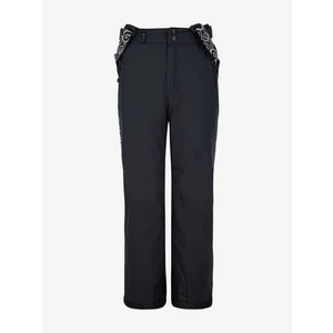 Kids ski pants KILPI MIMAS-J black