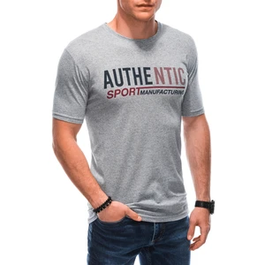 Edoti Men's printed t-shirt