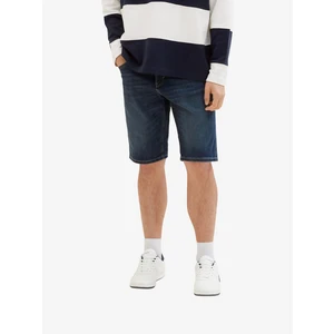 Dark Blue Mens Denim Shorts Tom Tailor - Men