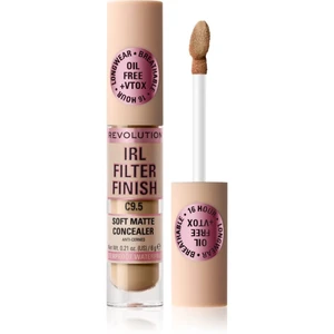 Makeup Revolution IRL Filter dlouhotrvající korektor pro plné krytí odstín C9.5 6 g