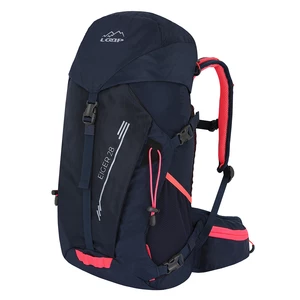 Hiking backpack LOAP EIGER 28 Dark blue/Pink