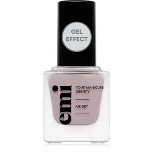 emi E.MiLac Gel Effect Ultra Strong lak na nehty s gelovým efektem bez použití UV/LED lampy odstín Evening Sand #145 9 ml