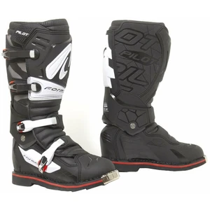 Forma Boots Pilot FX Black 43 Cizme de motocicletă