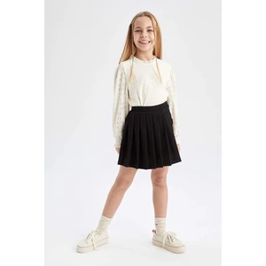 DEFACTO Girl Pleated Skirt