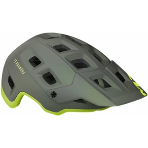 MET Terranova MIPS Gray Lime/Matt L (58-61 cm) Casco da ciclismo