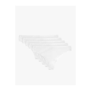 Koton Basic Brazilian Panties Cotton 5-Pack