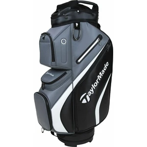 TaylorMade Deluxe Cart Bag Black/Grey Bolsa de golf