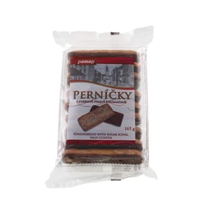 Perníčky v cukrové polevě polomáčené 165g