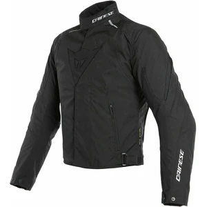 Dainese Laguna Seca 3 D-Dry Jacket Black/Black/Black 52 Chaqueta textil