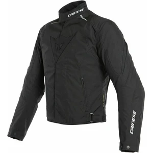 Dainese Laguna Seca 3 D-Dry Jacket Black/Black/Black 52 Giacca in tessuto