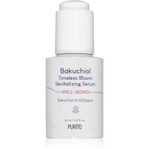 Purito Bakuchiol Timeless Bloom intenzívne revitalizačné sérum pre obnovu pevnosti pleti 30 ml