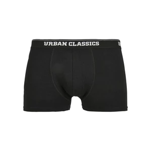 Organic Boxer Shorts 2-Pack Detail aop+black