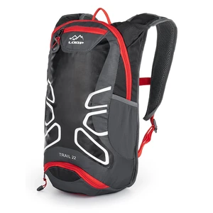 Cycling backpack LOAP TRAIL 22 Black/Red