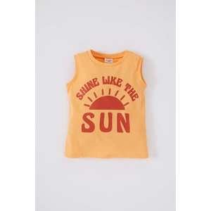 DEFACTO Baby Boy Slogan Printed Singlet