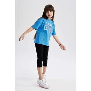 DEFACTO Girl Basic Straight Leggings