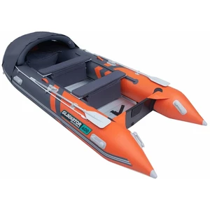 Gladiator Felfújható csónak C420AL 420 cm Orange/Dark Gray