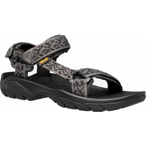 Teva Terra Fi 5 Universal Men's Wavy Trail Black 44,5 Pánske outdoorové topánky