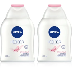 Nivea Intimo Sensitive emulze pro intimní hygienu (výhodné balení)