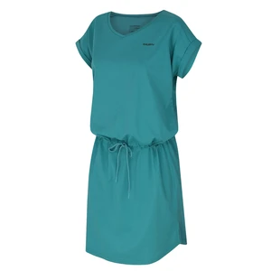 Women's dress HUSKY Dela L fd. Turquoise