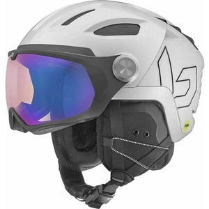 Bollé V-Ryft Mips White Pearl Shiny M (55-59 cm) Casco de esquí