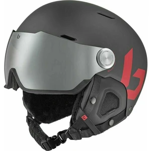 Bollé Might Visor Titanium Red Matte L (59-62 cm) Skihelm