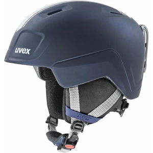 UVEX Heyya Pro Midnight/Silver Mat 51-55 cm Casque de ski