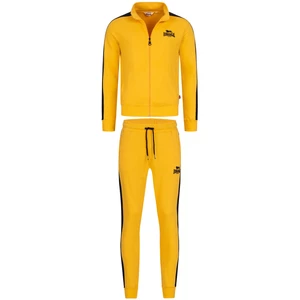 Férfi tréningruha Lonsdale 117291-Yellow/Black