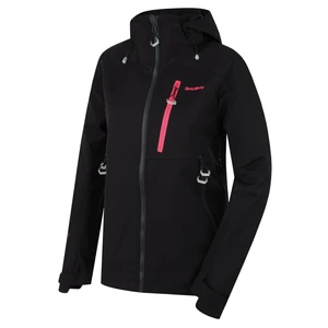 Husky Sauri L XL, black Dámská softshell bunda