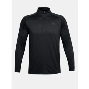 Under Armour Tech 2.0 1/2 Zip Pánské triko dlouhý rukáv 1328495-001 Black S