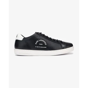 Sneakersy KARL LAGERFELD - KL61238 Black Lthr