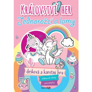 Království her - jednorožci a lamy, Kolektiv autorů