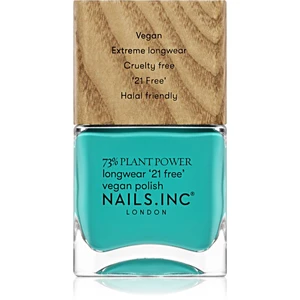 Nails Inc. Vegan Nail Polish dlhotrvajúci lak na nechty odtieň Just Avoca-do it 14 ml