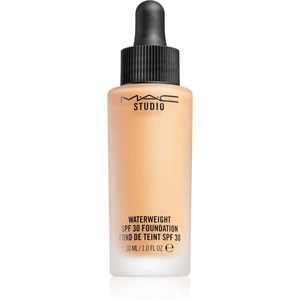 MAC Cosmetics Studio Waterweight SPF 30 Foundation ľahký hydratačný make-up SPF 30 odtieň NC 42 30 ml