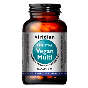 Viridian Vegan Multi (Multivitamín pre vegánov) 90 kapsúl