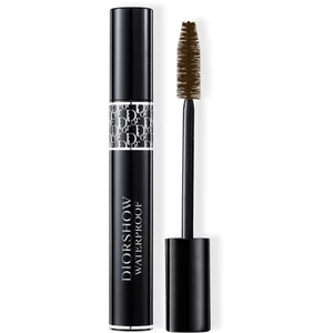 Dior Vodeodolná všestranná riasenka vizážistov Diorshow Mascara (Waterproof buildable Volume) 11,5 ml 698 Chàtaigne