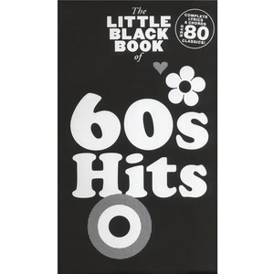 Music Sales The Little Black Songbook: 60s Hits Partituri