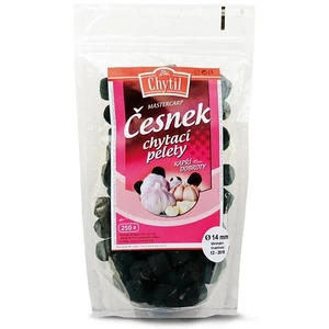 Chytil chytacie pelety s dierkou 250 g - príchuť cesnak - priemer 20 mm