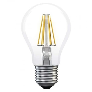 EMOS LED Izzó Filament A60 6W E27, neutrális fehér