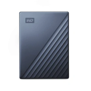 Western Digital HDD My Passport Ultra, 5TB, USB-C, Grey (WDBFTM0050BBL-WESN) WDBFTM0050BBL-WESN