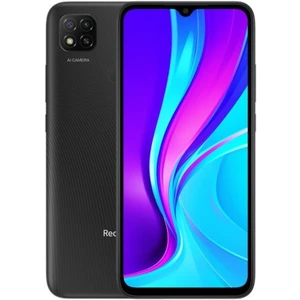 Mobilný telefón Xiaomi Redmi 9C NFC 64 GB (29800) čierny/sivý smartfón • 6,53" uhlopriečka • IPS displej • 1600 × 720 px • obnovovacia frekvencia 60 H