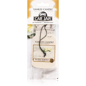 Yankee Candle Papierová visačka do auta Fluffy Towels 1 ks