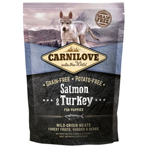 CARNILOVE PUPPIES SALMON/turkey - 1,5kg