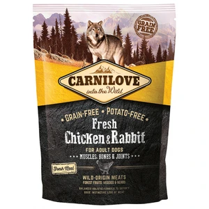 CARNILOVE dog FRESH ADULT CHICKEN/rabbit - 1,5kg